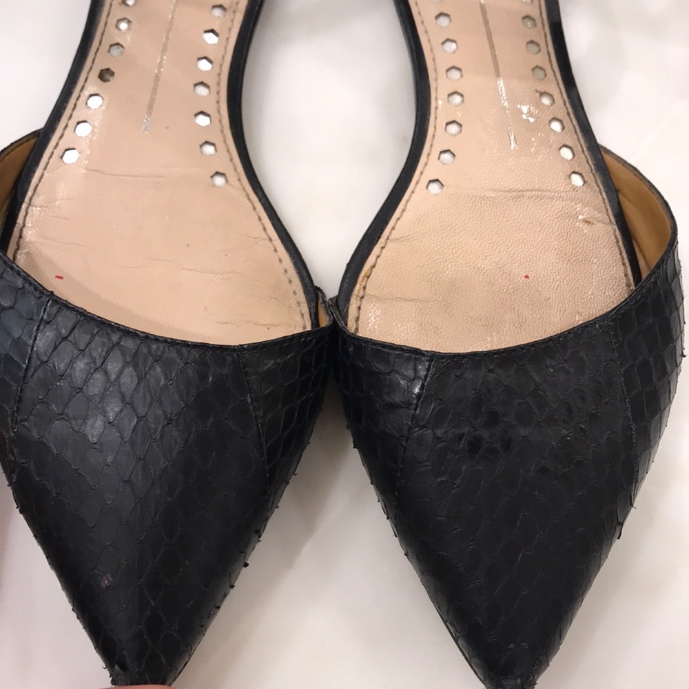 Flat python looking stapp shoes - Picture 4 of 5